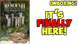 FINALLY! Heroes of Might & Magic 3 Detailed Unboxing!