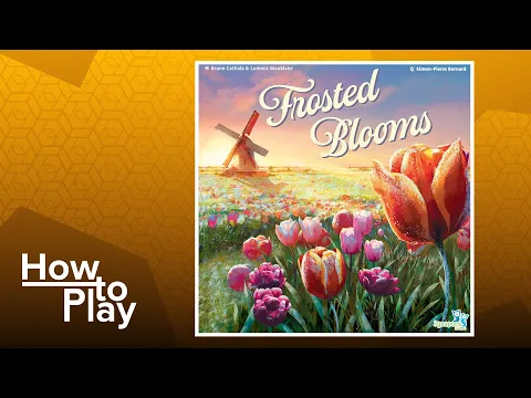 Frosted Blooms - BGG How to Play