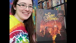 All The Games With Steph - The Court of Miracles - Lucky Duck Games