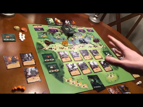 Everdell Playthrough with Designer James Wilson