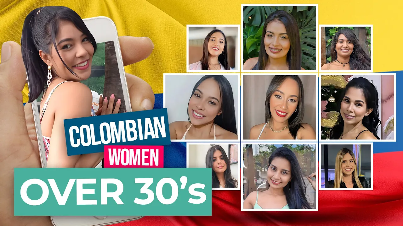 What Colombian Women Over 30 Seek in a Partner | NEW PROFILES