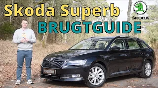 Derfor er Superb BEDRE end VW Passat! - Skoda Superb Brugtguide