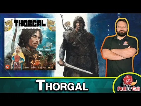 Thorgal: The Board Game Preview | Roll For Crit