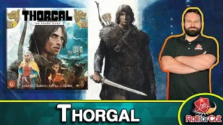 Thorgal: The Board Game Preview | Roll For Crit
