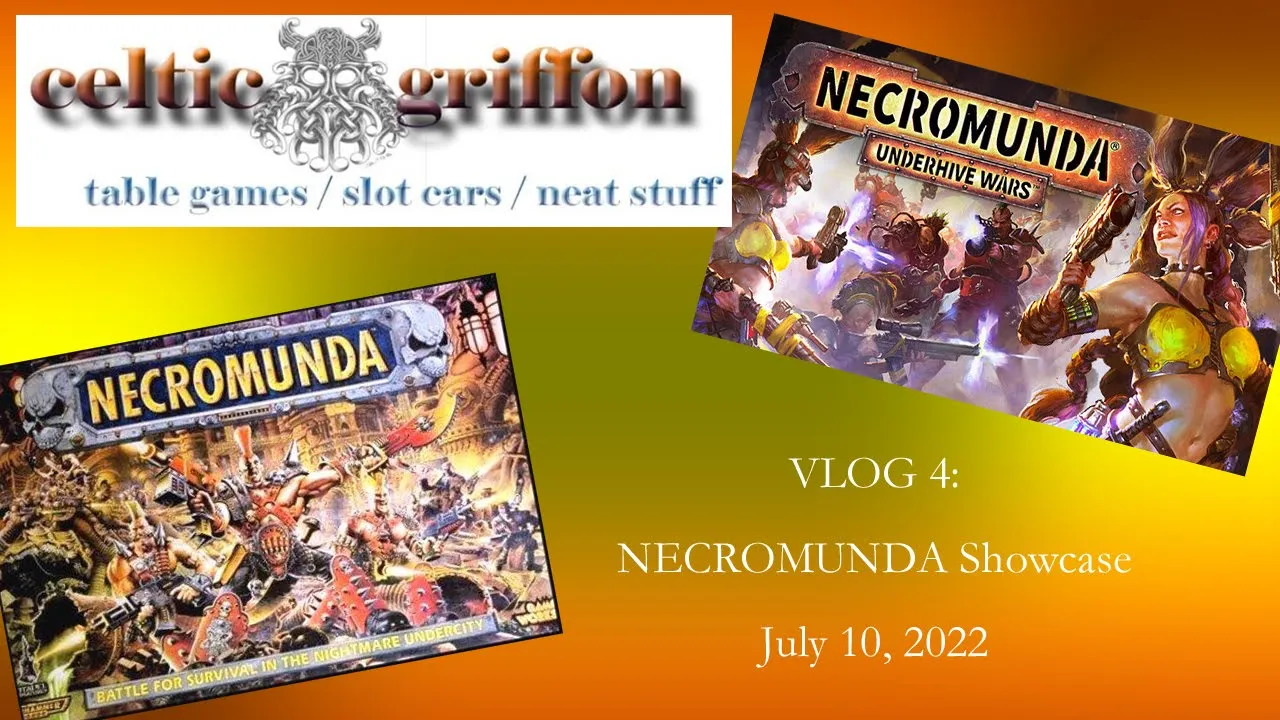 Necromunda Ramblings