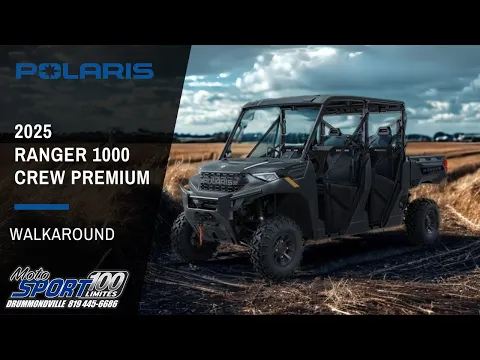 2025 Polaris Ranger Crew 1000 Premium Thumbnail alt