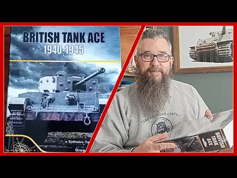 British Tank Ace Wargame has arrived! Unboxing