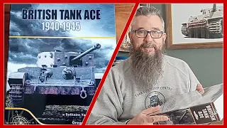 British Tank Ace Wargame has arrived! Unboxing