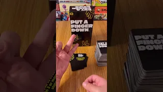 Put A Finger Down Card Game - How To Play