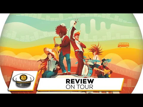 On Tour Review 🚙 DAS Beste Roll & Write!