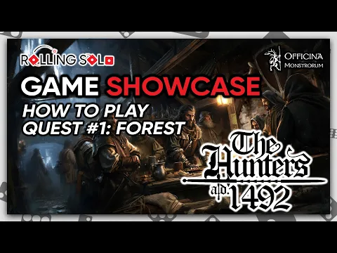 The Hunters a.d. 1492 | How To Play | Part #1