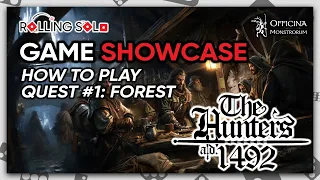 The Hunters a.d. 1492 | How To Play | Part #1