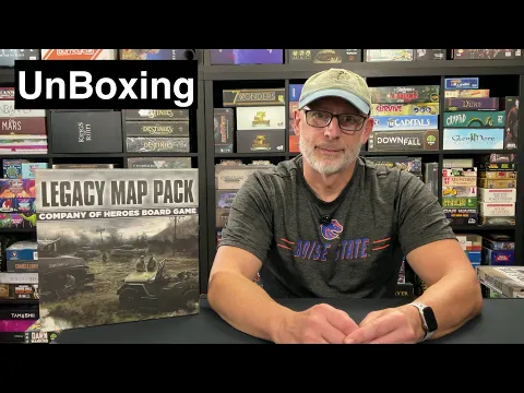 TDG: Company of Heroes Legacy Map Pack unboxing with Ray