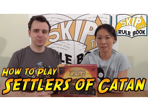 The Settlers of Catan (aka Catan) - How to Play