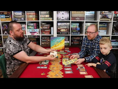 CloudAge - Alexander Pfister, Arno Steinwender - zasady, prezentacja, recenzja