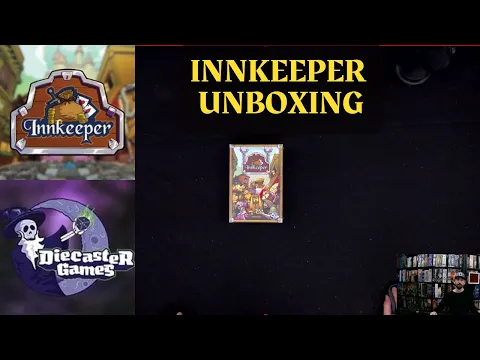 Innkeeper Unboxing!