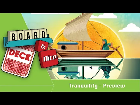 Tranquilty - Kickstarter Preview