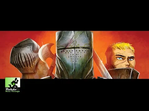 Paladins of the West Kingdom Gameplay Runthrough