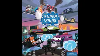 Super Trains – A Kid’s Table Review