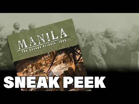 Manila - The Savage Streets, 1945 : Sneak Peek