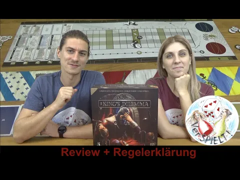 #49 The King's Dilemma Review + Regelerklärung (nominiert zum Kennerspiel des Jahres 2020)