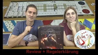 #49 The King's Dilemma Review + Regelerklärung (nominiert zum Kennerspiel des Jahres 2020)