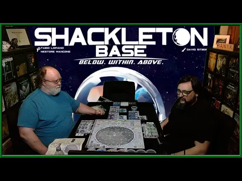 Shackleton Base With Below, Within, Above, Expansion From @PandasaurusGames