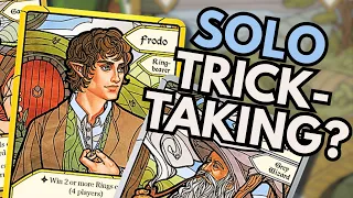 How Does It Solo? | The Lord of the Rings: The Fellowship of the Ring Trick-Taking Game Playthrough