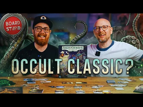 The NEW Era of Arkham Horror LCG starts here! | Chapter 2 Review