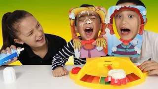 Pie Face Showdown Kids Fun Game Challenge Cream In The Face With Ckn Toys