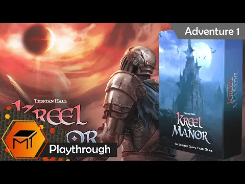Kreel Manor | Pre Production Copy | Playthrough