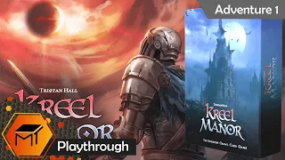 Kreel Manor | Pre Production Copy | Playthrough