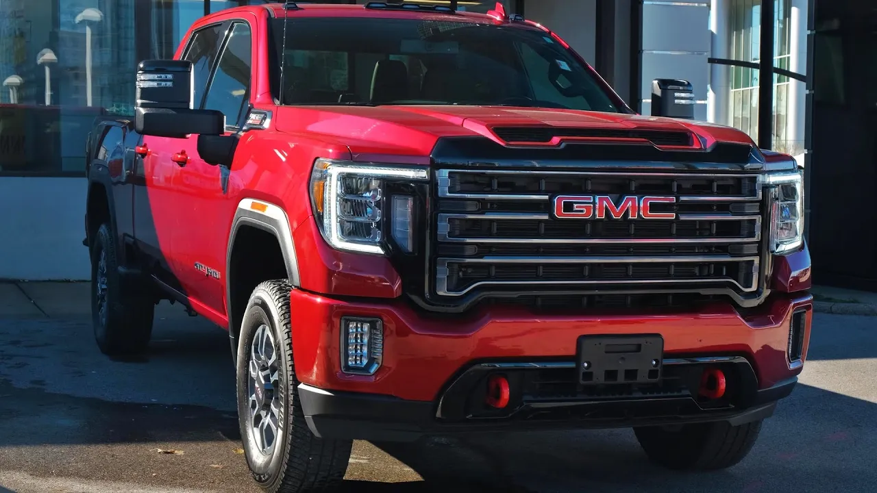 2022 GMC Sierra AT4 - Exterior and interior Details (Luxury Large Truck)