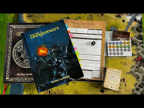 Giving League of Dungeoneers another try - A look at the Upgrade Kit
