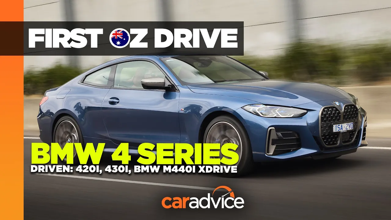 2021 BMW 4 Series Australian First Drive Review | CarAdvice