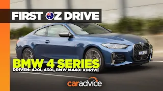 2021 BMW 4 Series Australian First Drive Review | CarAdvice
