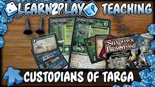Learn to Play Presents: SOB custodians of Targa