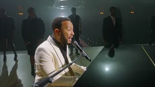 John Legend Performs 