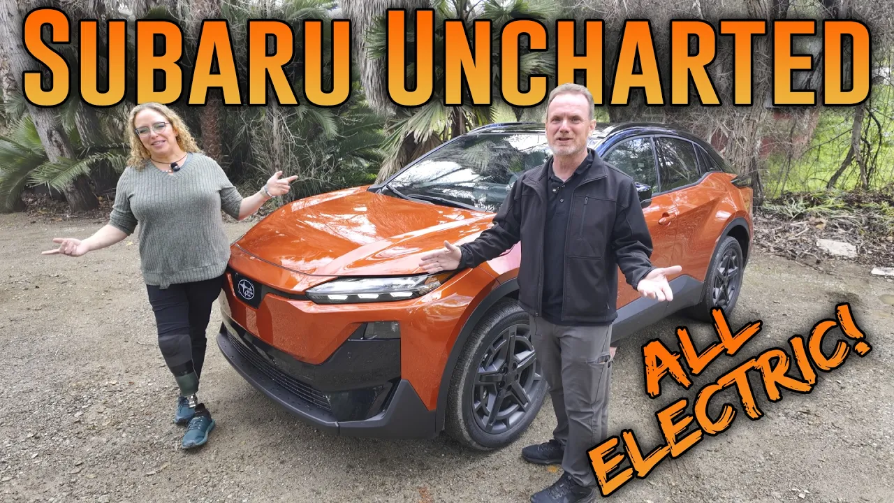 Subaru Uncharted - Impressive off-road capable electric SUV!