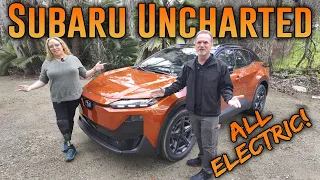 Subaru Uncharted - Impressive off-road capable electric SUV!