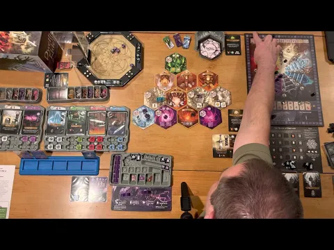 Dwellings of Eldervale Solo Play Through - Straight Up Solo with John LaRuffa