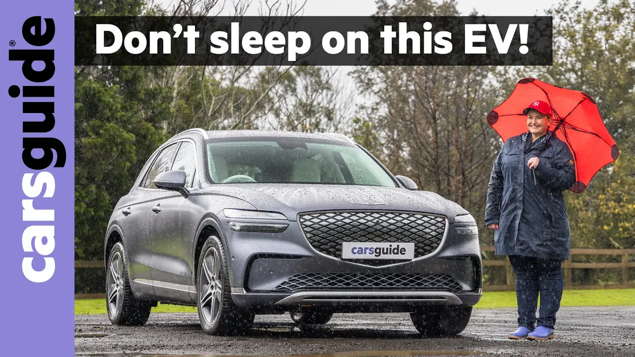 Genesis GV70 Electrified 2026 review Australia: Underrated BMW iX3 and Audi Q6 e-tron rival updated!