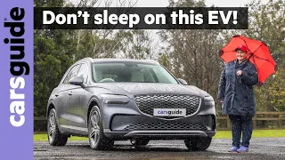 Genesis GV70 Electrified 2026 review Australia: Underrated BMW iX3 and Audi Q6 e-tron rival updated!