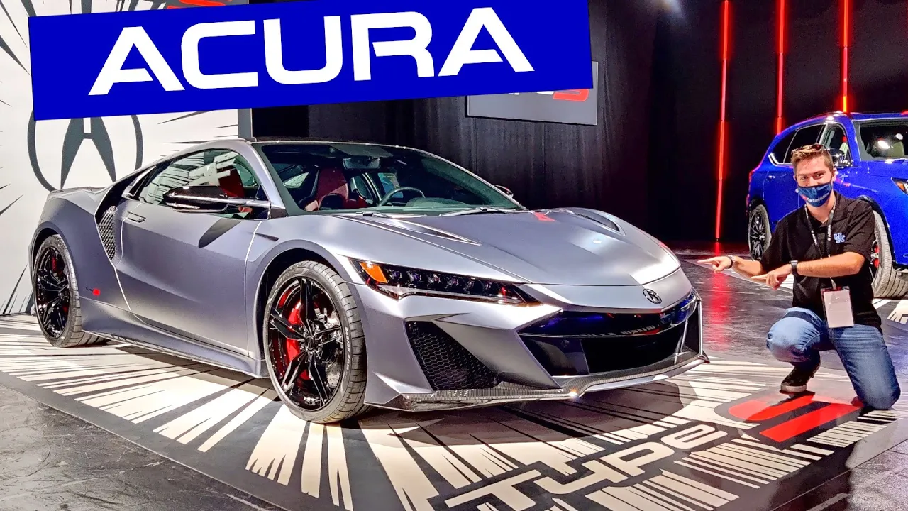 2022 Acura NSX Type S // What's NEW for the Type S?? (600HP!)