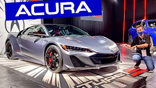 2022 Acura NSX Type S // What's NEW for the Type S?? (600HP!)