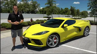 The C8 Corvette Z51 Stingray R is a special edition sports car definitely WORTH it!