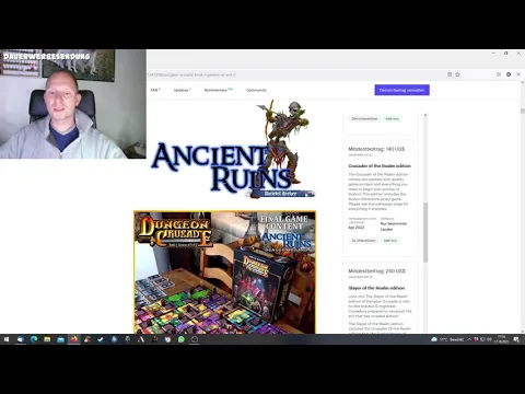 Aus aktuellem Anlass: Was ist DUNGEON CRUSADE? Ist die REPRINT Kampagne besser? Kaufempfehlung?!?