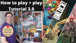 Tutorial 3.0  - Mythic Adventures Unlock! How to setup play and playthrough AmassGames