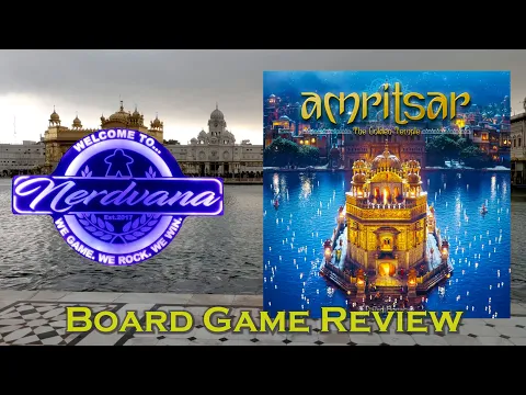 Amritsar: The Golden Temple Board Game Review