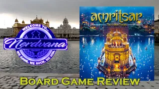Amritsar: The Golden Temple Board Game Review